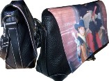 bolso de piel personalizado con fotos