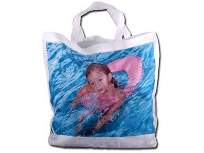 bolsa de playa personalizada con fotos